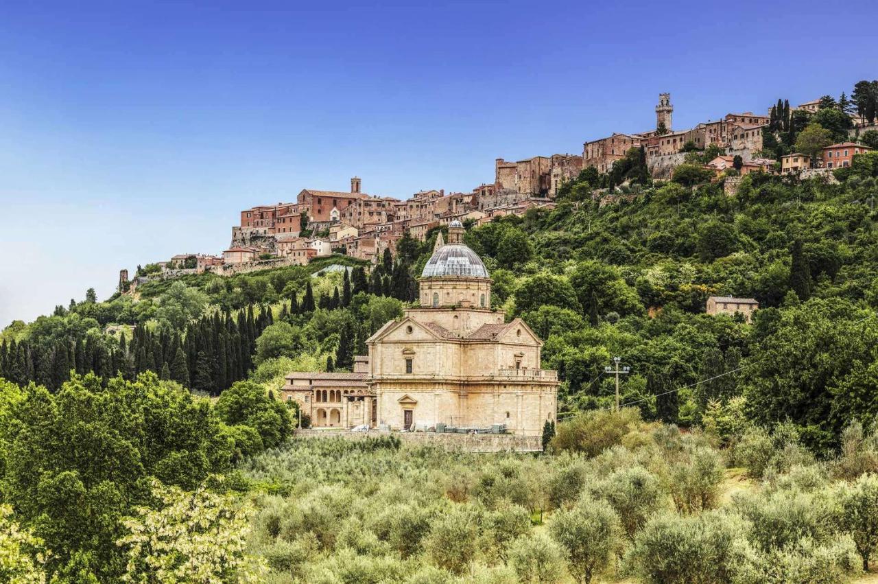Il Loggione,Montepulciano Esperienza Toscana, 150 Mt Da Piazza Grande المظهر الخارجي الصورة