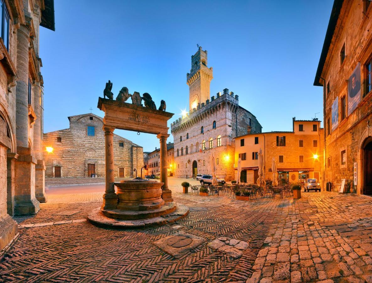 Il Loggione,Montepulciano Esperienza Toscana, 150 Mt Da Piazza Grande المظهر الخارجي الصورة