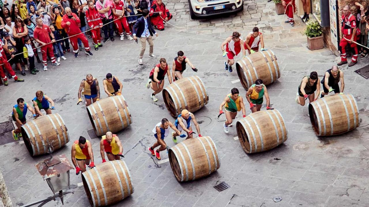 Il Loggione,Montepulciano Esperienza Toscana, 150 Mt Da Piazza Grande المظهر الخارجي الصورة