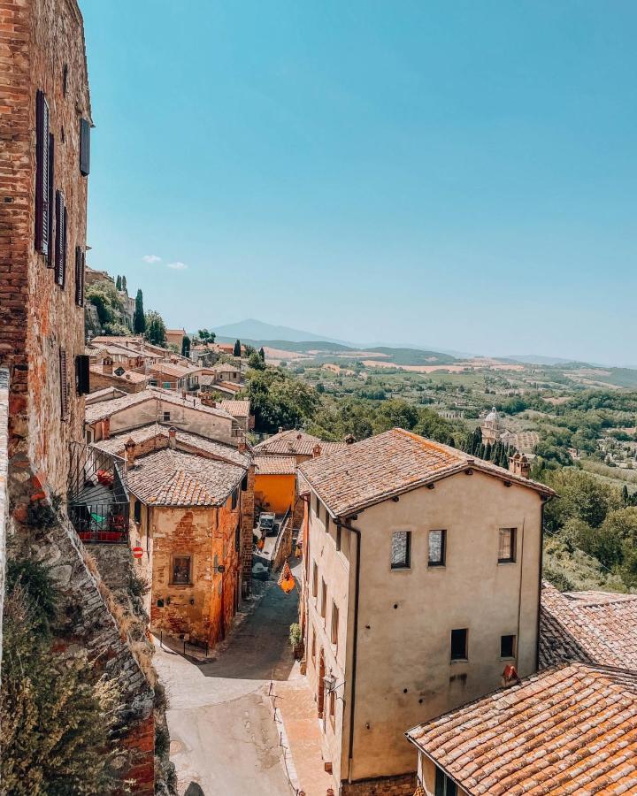 Il Loggione,Montepulciano Esperienza Toscana, 150 Mt Da Piazza Grande المظهر الخارجي الصورة